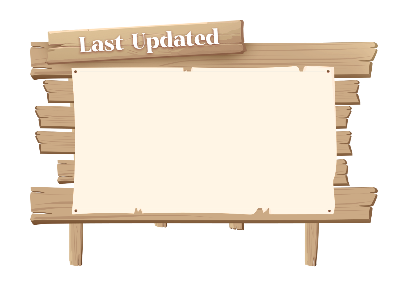 Last Updated board
